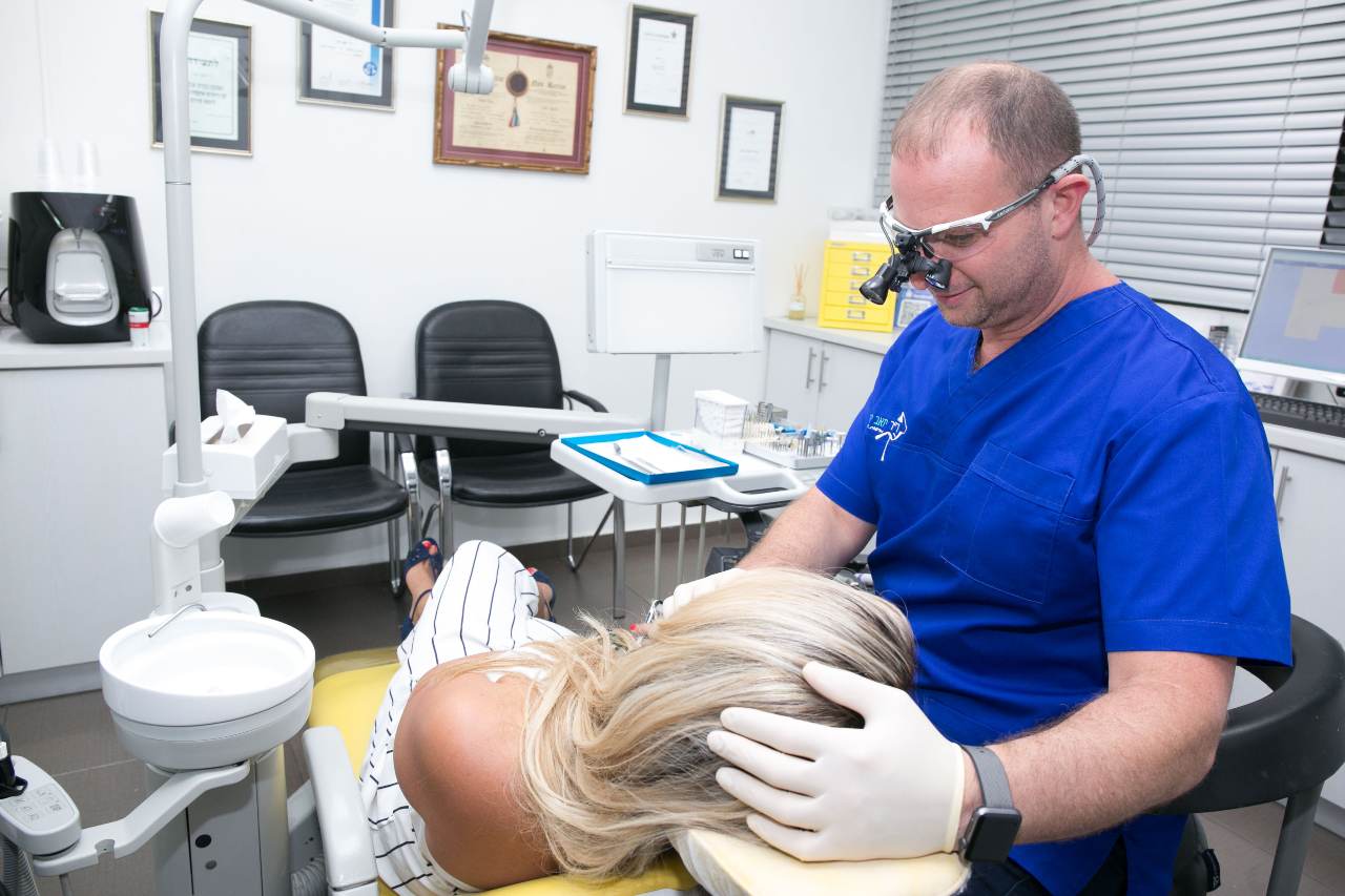 ד"ר יואב ירון - מרפאת שיניים